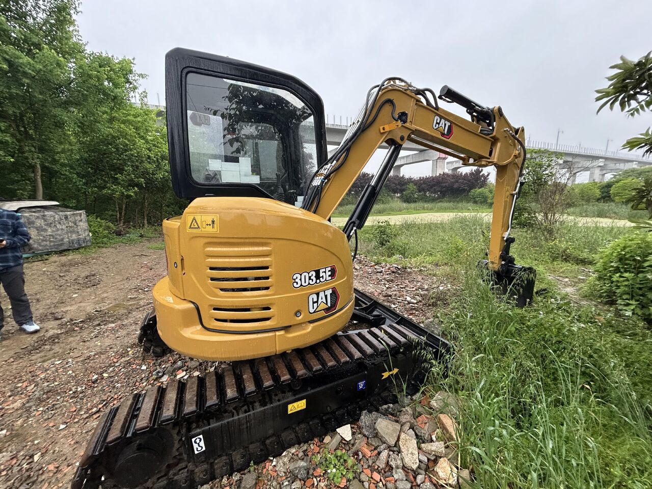 2020 Caterpillar 303.5ECR Mini Excavator