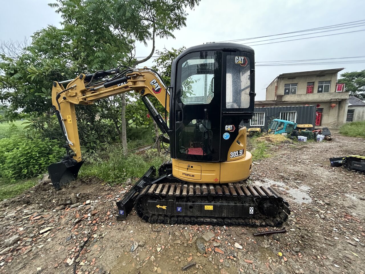 2020 Caterpillar 303.5ECR Mini Excavator