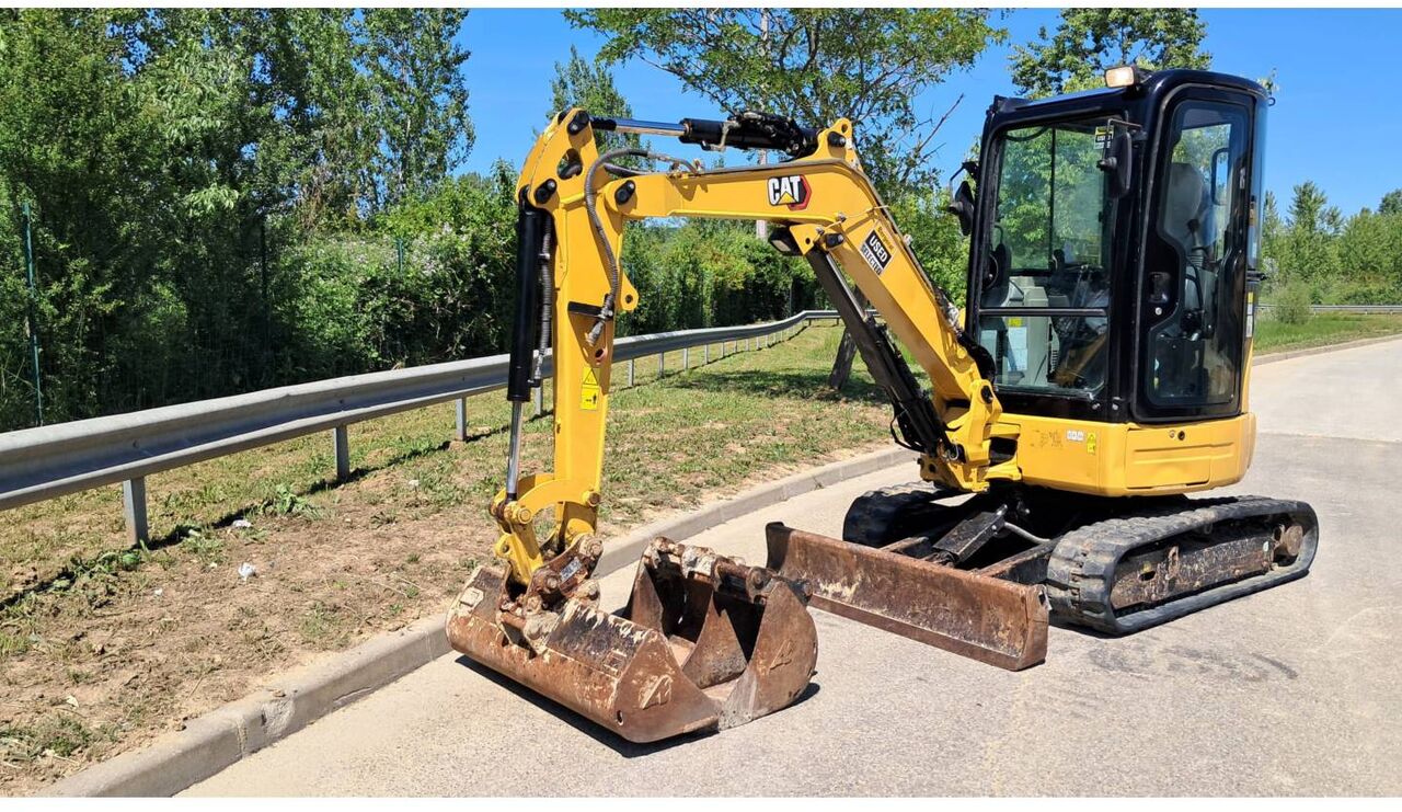 2020 Caterpillar 303E CR Mini Excavator