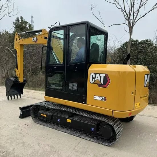 2020 Caterpillar 306E2 Mini Excavator 2020 Caterpillar 306E2 Mini Excavator