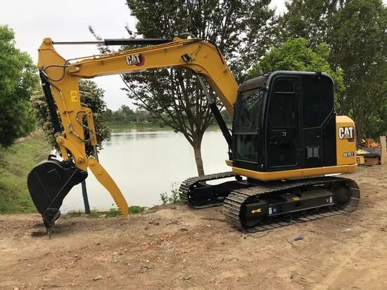 2020 Caterpillar 307C Mini Excavator 2020 Caterpillar 307C Mini Excavator