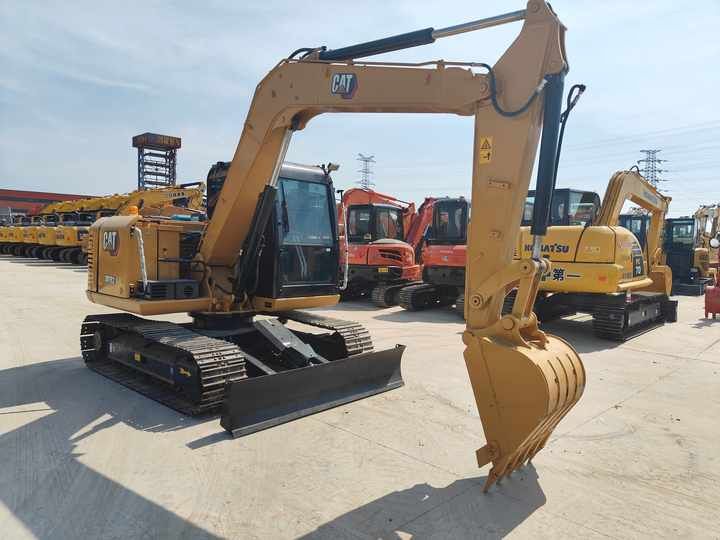 2020 Caterpillar 307E Mini Excavator