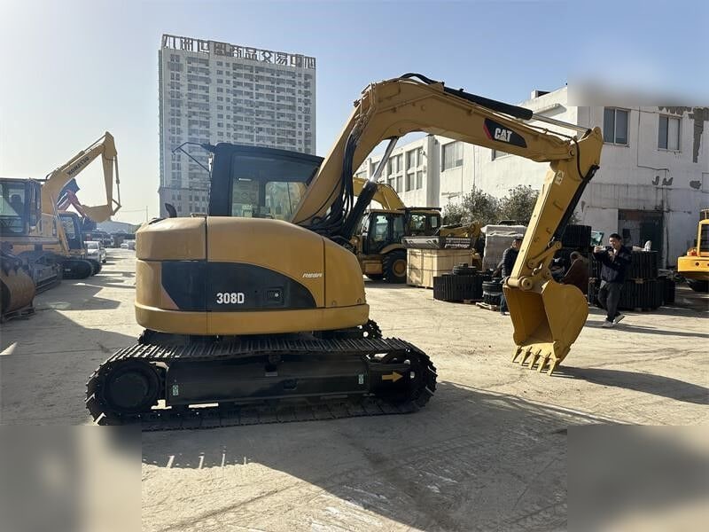 2020 Caterpillar 308D Mini Excavator 2020 Caterpillar 308D Mini Excavator