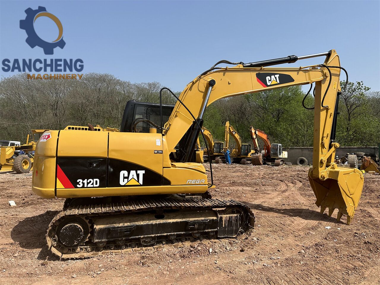 2020 Caterpillar 312D Crawler Excavator