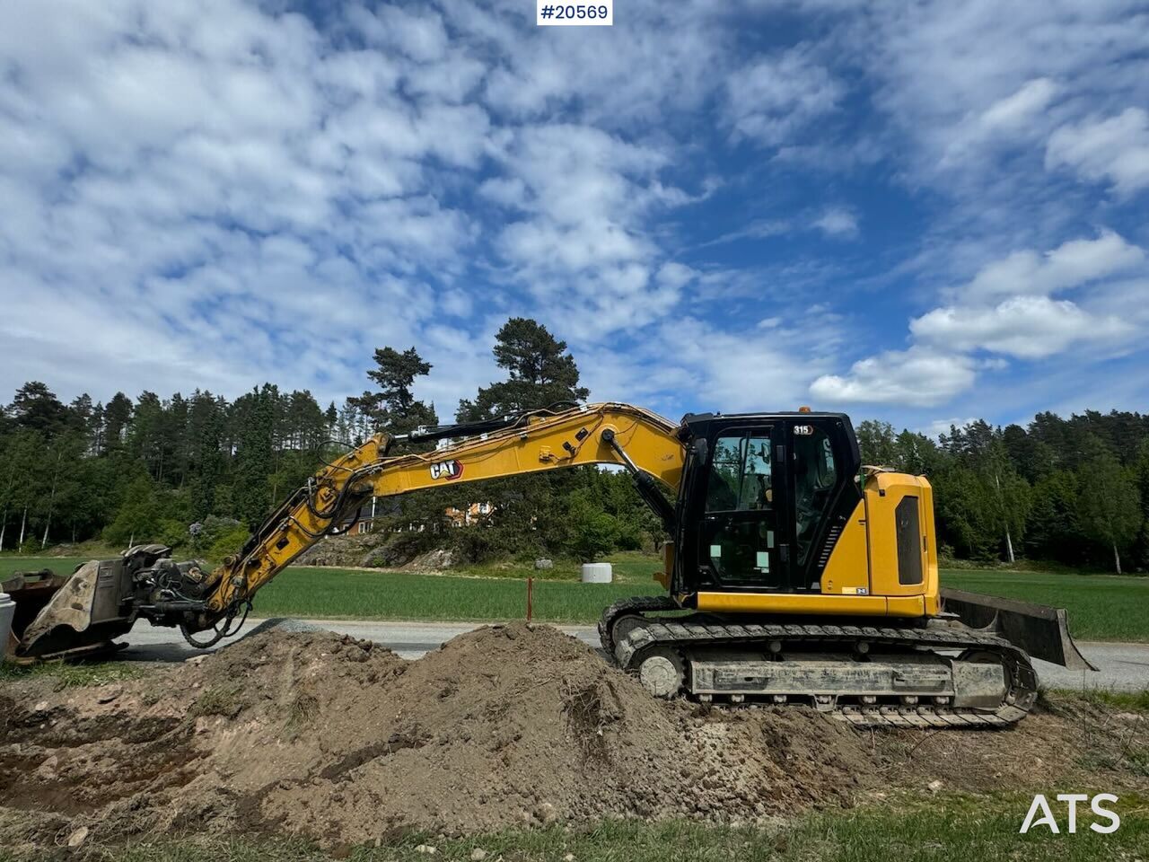 2020 Caterpillar 315 Crawler Excavator