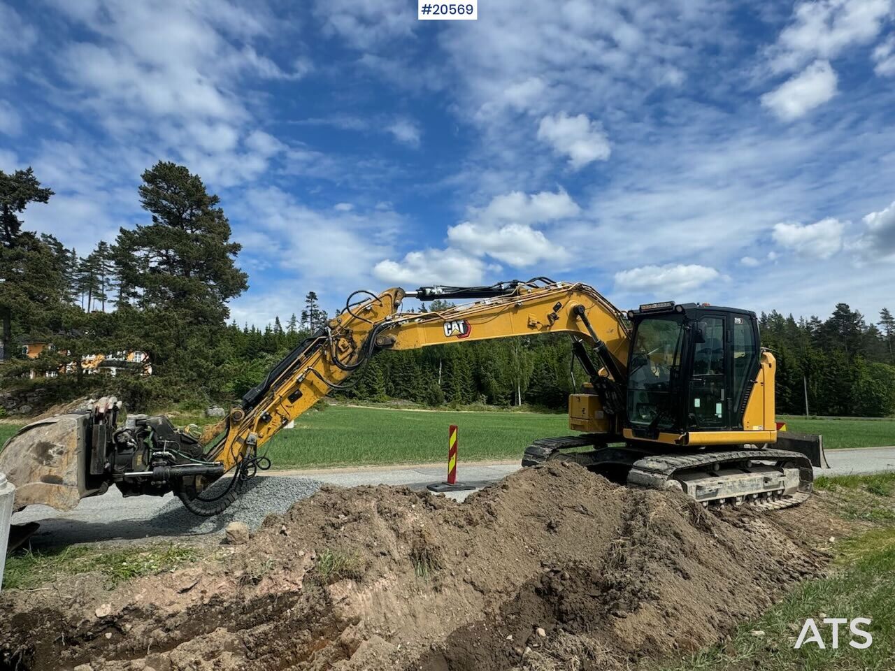 2020 Caterpillar 315 Crawler Excavator