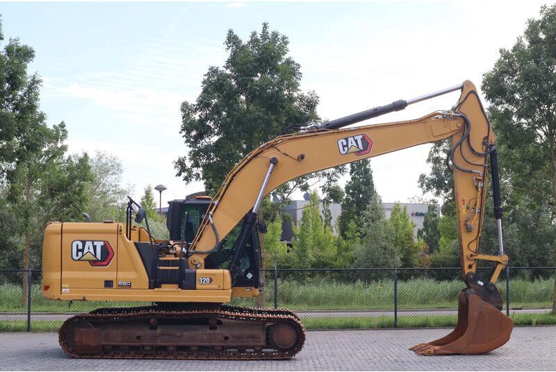 2020 Caterpillar 320 07C Crawler Excavator 2020 Caterpillar 320 07C Crawler Excavator