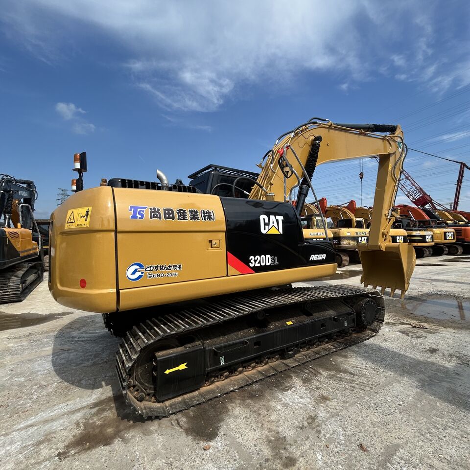 2020 Caterpillar 320D Crawler Excavator