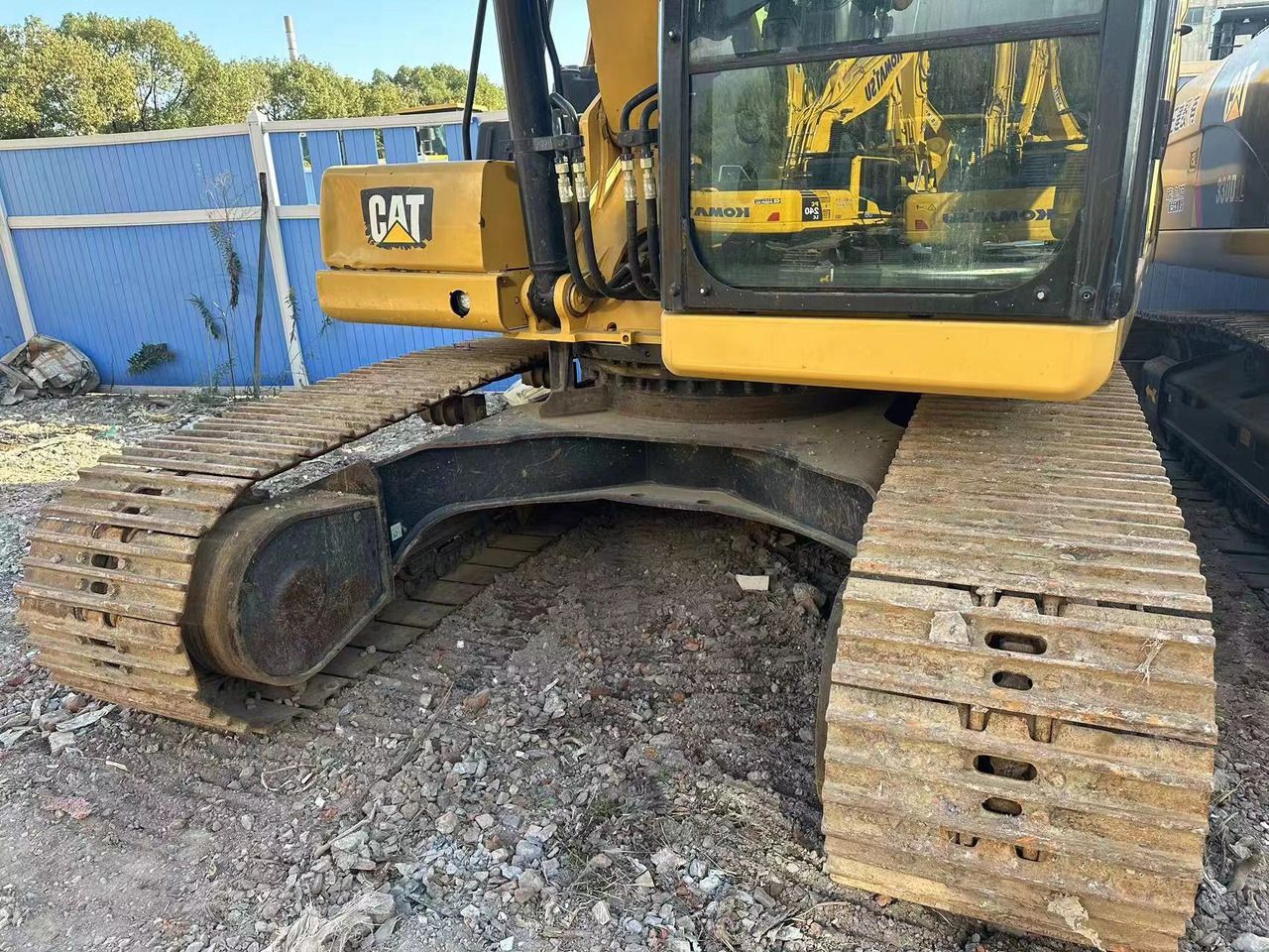 Caterpillar 320GC Excavadora de Orugas