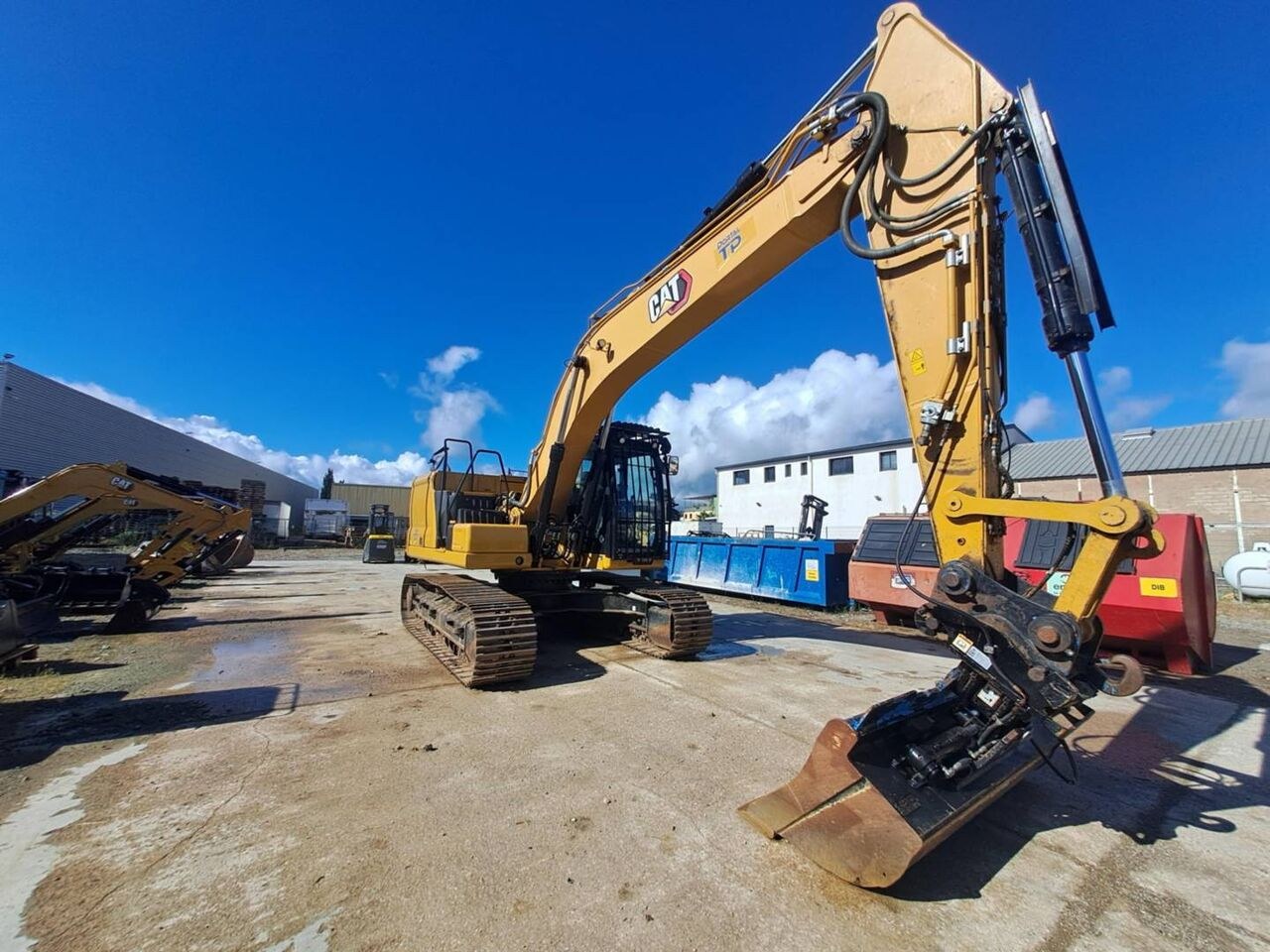 2020 Caterpillar 323 Crawler Excavator 2020 Caterpillar 323 Crawler Excavator