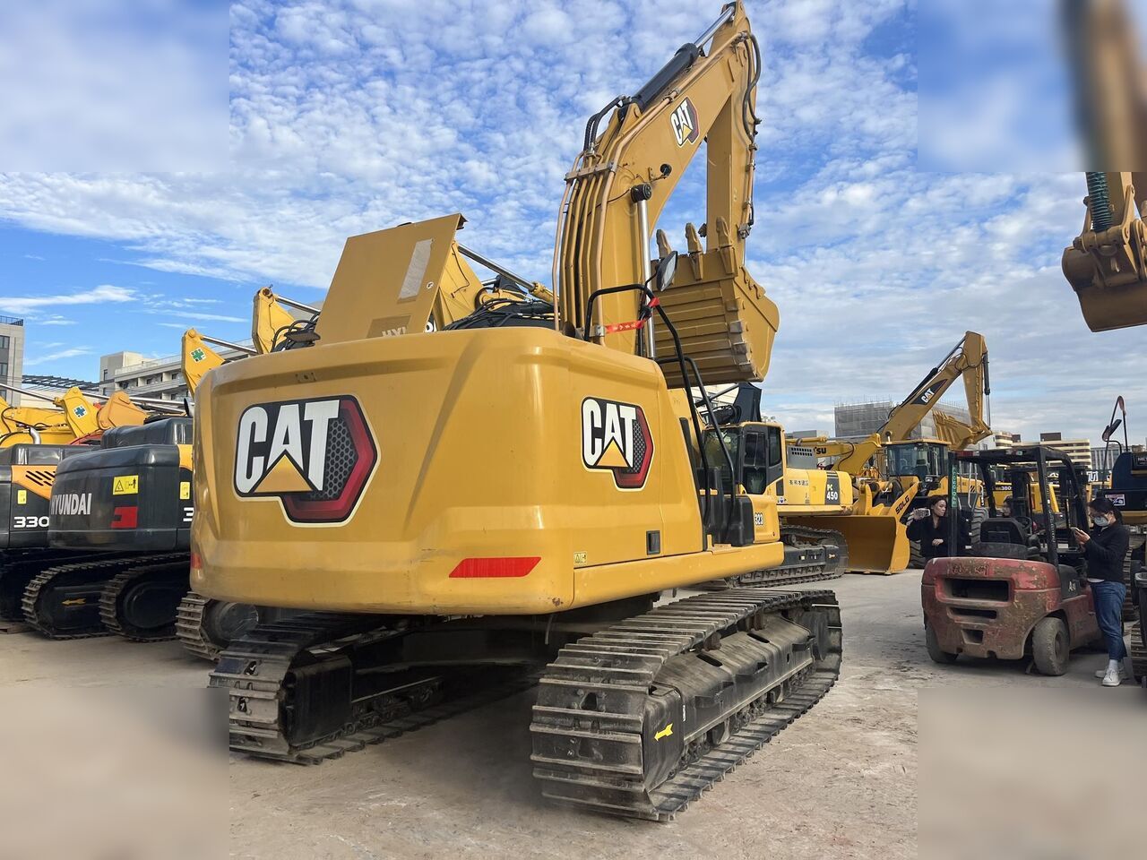 2020 Caterpillar 323 Crawler Excavator