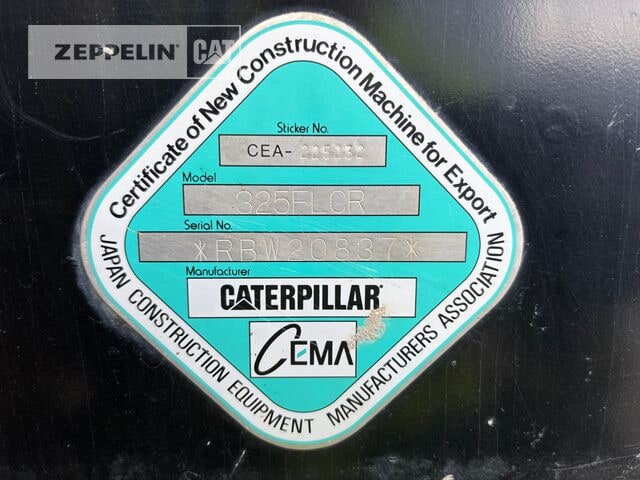 2020 Caterpillar 325FL Crawler Excavator 2020 Caterpillar 325FL Crawler Excavator