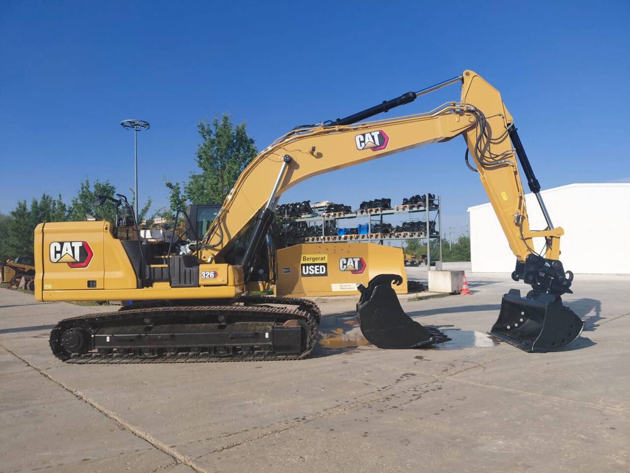 2020 Caterpillar 326 Crawler Excavator 2020 Caterpillar 326 Crawler Excavator