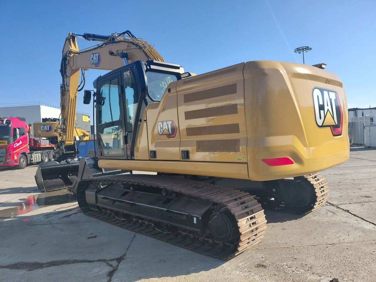 2020 Caterpillar 326 Crawler Excavator 2020 Caterpillar 326 Crawler Excavator