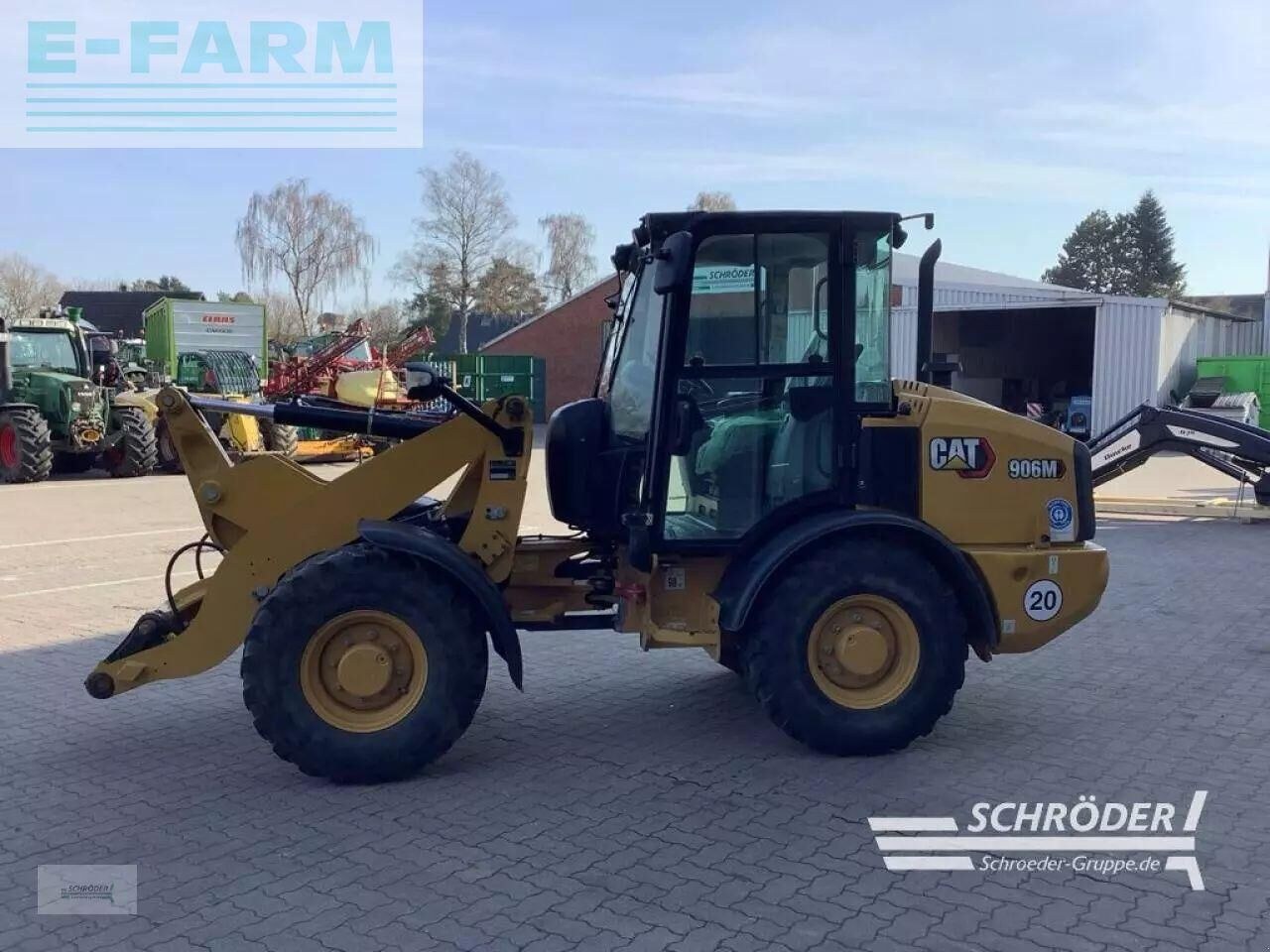 2020 Caterpillar 906M Mini Excavator 2020 Caterpillar 906M Mini Excavator