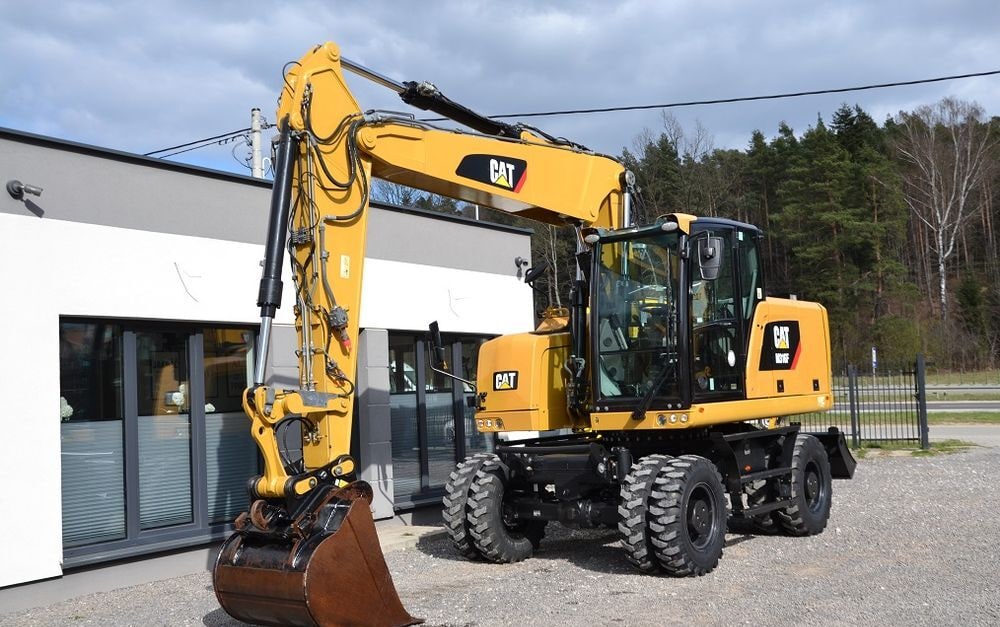 2020 Caterpillar M316F Wheel Excavator 2020 Caterpillar M316F Wheel Excavator