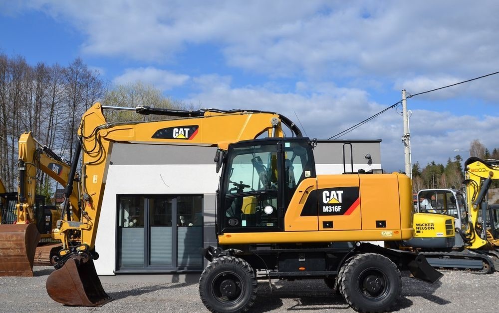 2020 Caterpillar M316F Wheel Excavator 2020 Caterpillar M316F Wheel Excavator