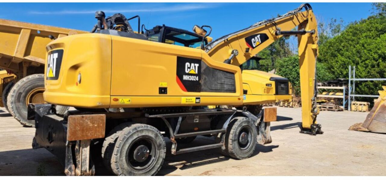 2020 Caterpillar MH3024-06 Wheel Excavator