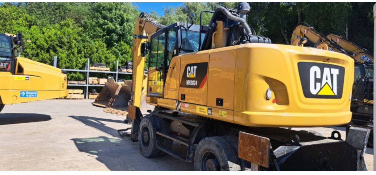 2020 Caterpillar MH3024-06 Wheel Excavator
