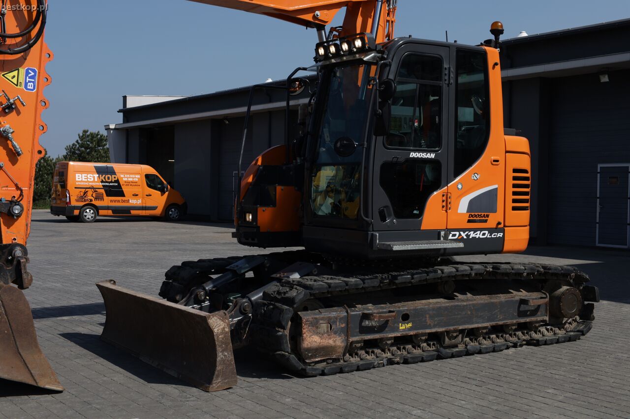 2020 Doosan DX140LCR-5 Crawler Excavator