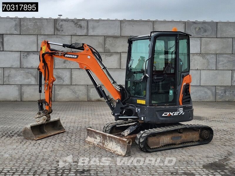 2020 Doosan DX27Z Mini Excavator 2020 Doosan DX27Z Mini Excavator
