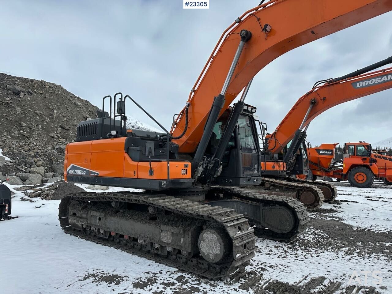 2020 Doosan DX300LC-7 Crawler Excavator 2020 Doosan DX300LC-7 Crawler Excavator