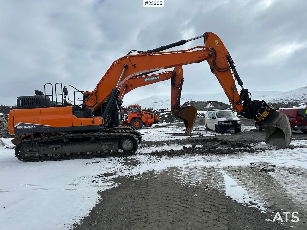 2020 Doosan DX300LC-7 Crawler Excavator 2020 Doosan DX300LC-7 Crawler Excavator