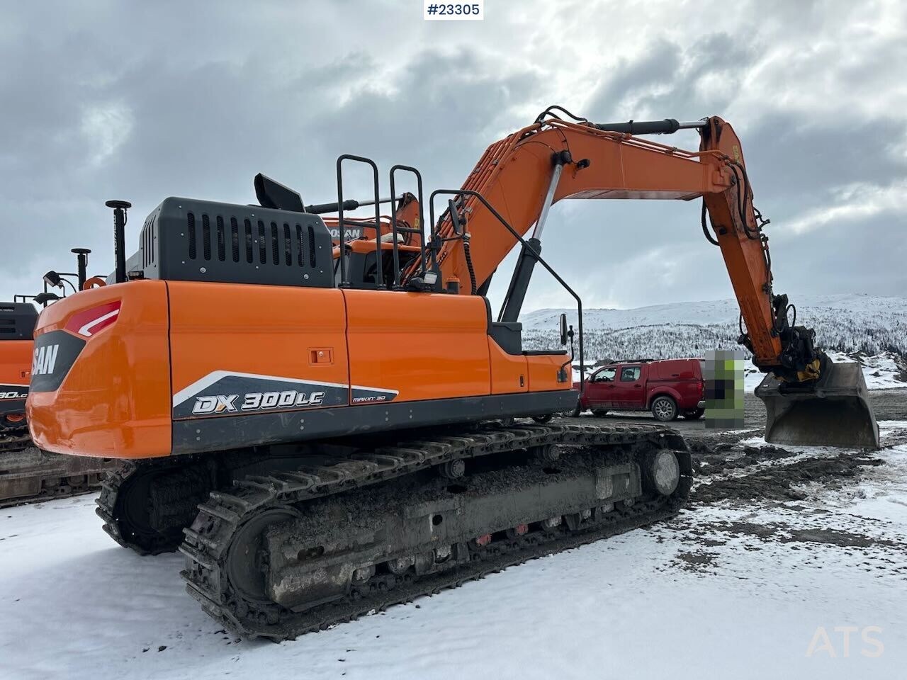 2020 Doosan DX300LC-7 Crawler Excavator 2020 Doosan DX300LC-7 Crawler Excavator