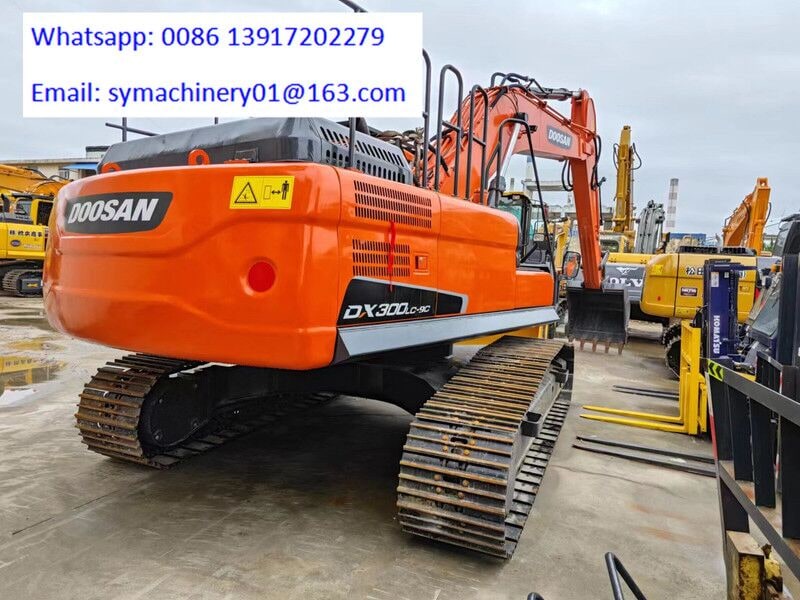 2020 Doosan DX300LC-9C Crawler Excavator 2020 Doosan DX300LC-9C Crawler Excavator