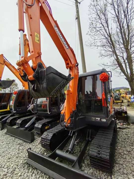2020 Doosan DX60-9C Mini Excavator