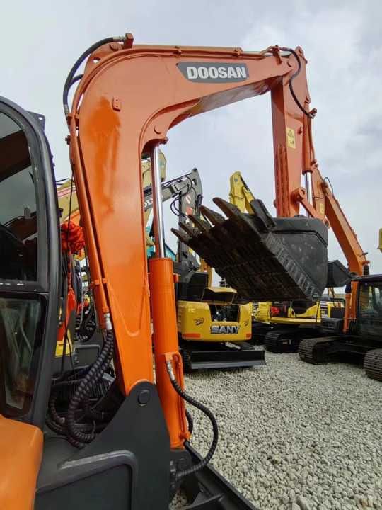 2020 Doosan DX60-9C Mini Excavator