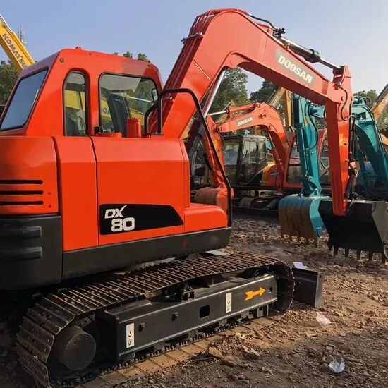 2020 Doosan DX80 2020 Doosan DX80