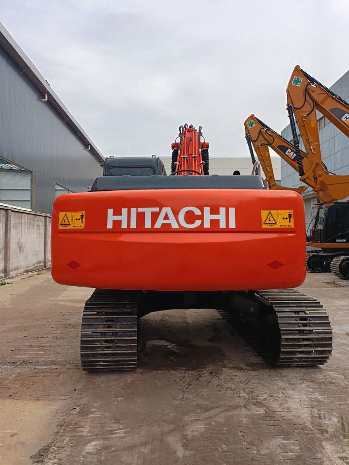 2020 Hitachi ZX200 Crawler Excavator rear view