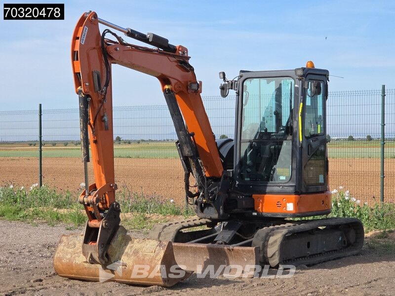 2020 Hitachi ZX48 U Mini Excavator 2020 Hitachi ZX48 U Mini Excavator