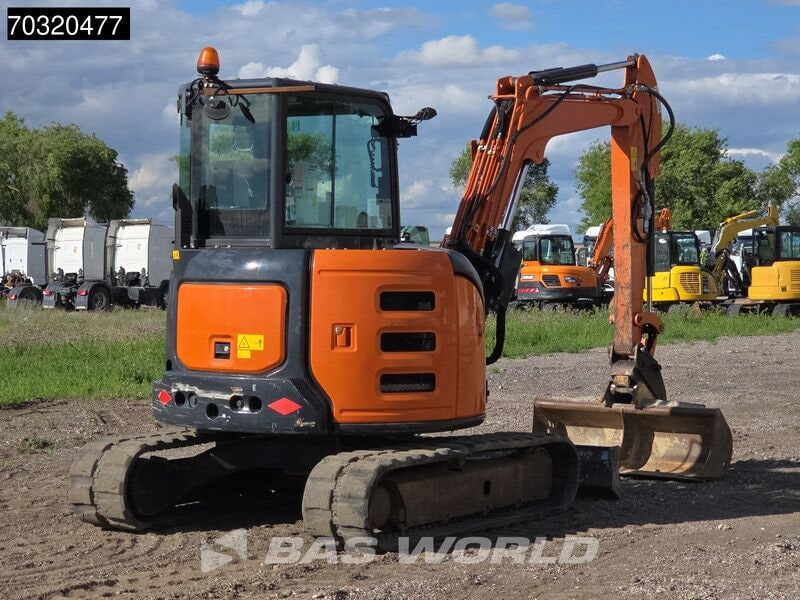2020 Hitachi ZX48U-6 Mini Excavator 2020 Hitachi ZX48U-6 Mini Excavator