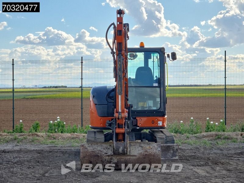 2020 Hitachi ZX48U-6 Mini Excavator 2020 Hitachi ZX48U-6 Mini Excavator