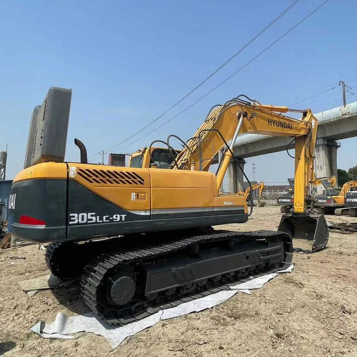 2020 Hyundai 305LC-9T Crawler Excavator 2020 Hyundai 305LC-9T Crawler Excavator
