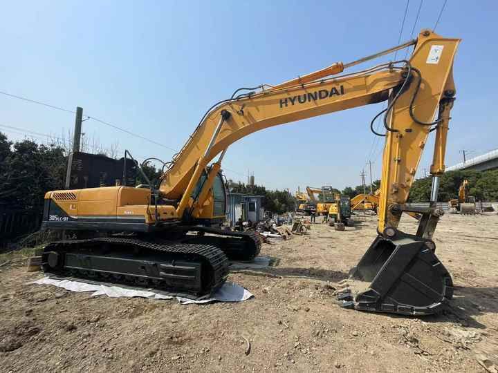 2020 Hyundai 305LC-9T Crawler Excavator 2020 Hyundai 305LC-9T Crawler Excavator