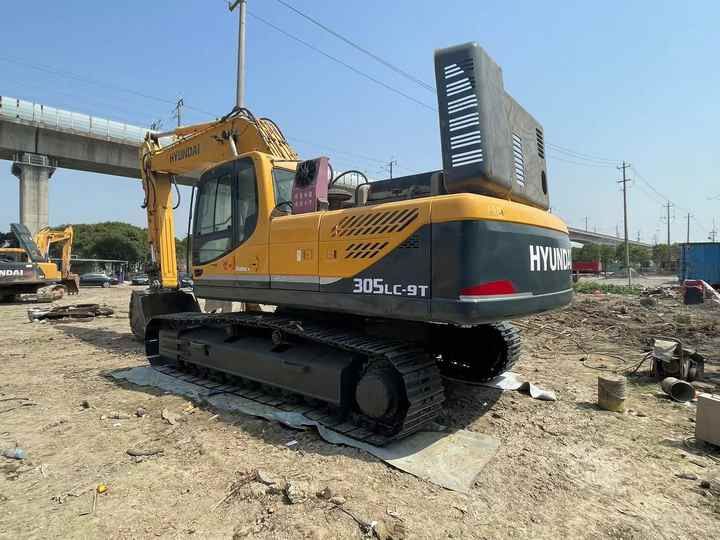 2020 Hyundai 305LC-9T Crawler Excavator 2020 Hyundai 305LC-9T Crawler Excavator