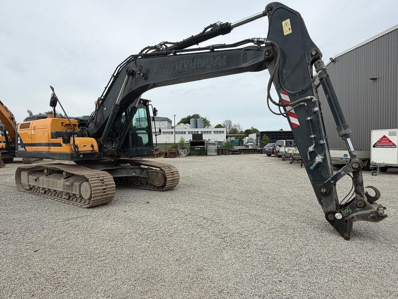 2020 Hyundai HX220AL Crawler Excavator