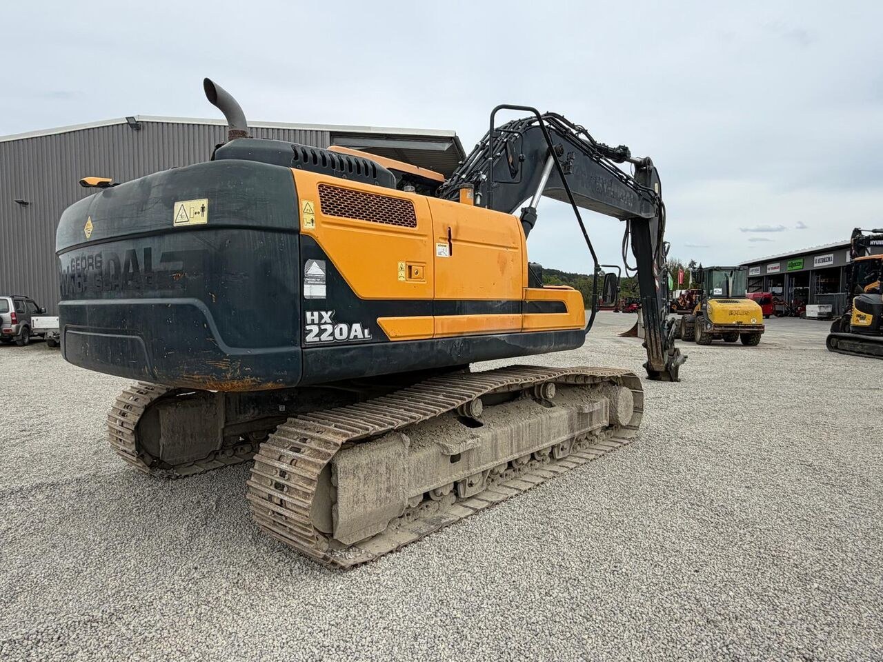 2020 Hyundai HX220AL Crawler Excavator