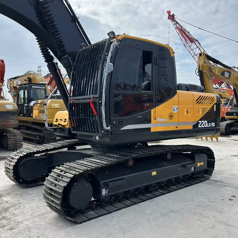 2020 Hyundai R220LC-9S Crawler Excavator 2020 Hyundai R220LC-9S Crawler Excavator