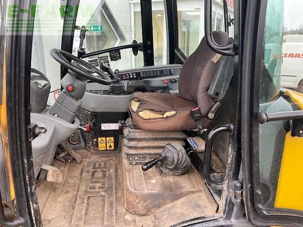 2020 JCB 407 Mini Excavator 2020 JCB 407 Mini Excavator