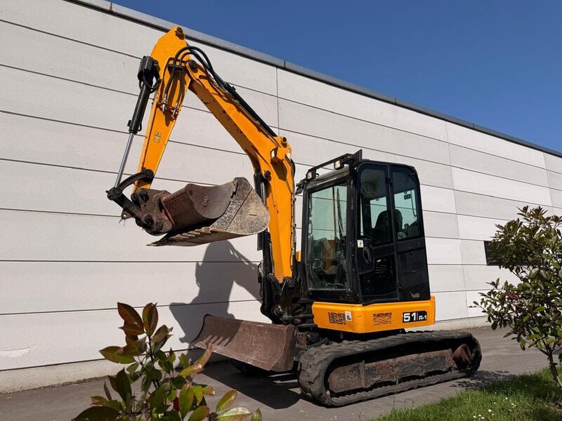 2020 JCB 51R-1 Mini Excavator
