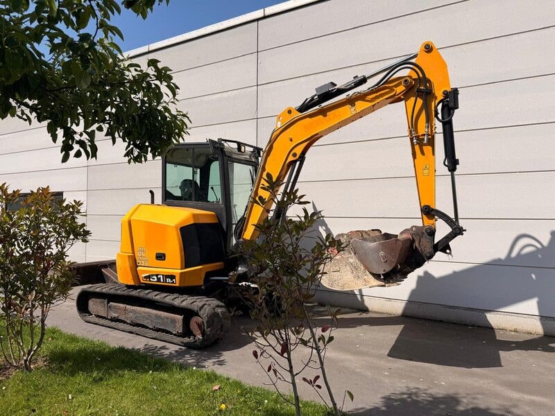 2020 JCB 51R-1 Mini Excavator
