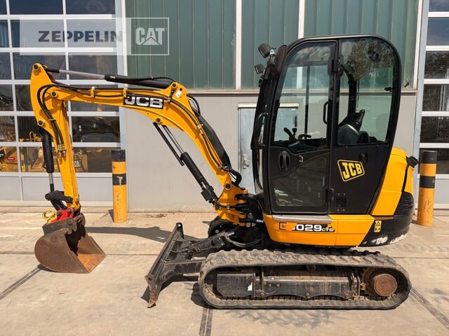 2020 JCB 8029CTS Mini Excavator 2020 JCB 8029CTS Mini Excavator