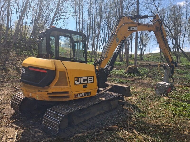 2020 JCB 86C-2 Crawler Excavator 2020 JCB 86C-2 Crawler Excavator