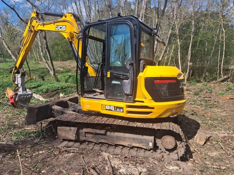 2020 JCB 86C-2 Crawler Excavator 2020 JCB 86C-2 Crawler Excavator