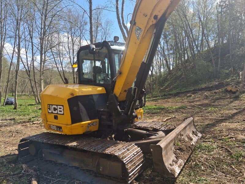 2020 JCB 86C-2 Crawler Excavator 2020 JCB 86C-2 Crawler Excavator