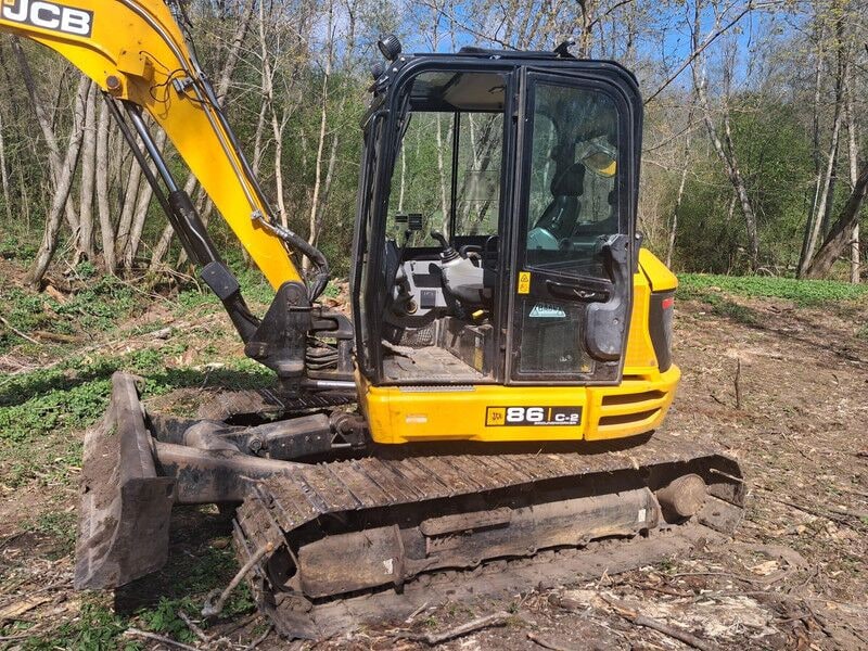 2020 JCB 86C-2 Crawler Excavator 2020 JCB 86C-2 Crawler Excavator